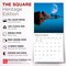 BrownTrout; Moonstruck | 2027 12 x 24 Inch (Hanging) Monthly Square Wall Calendar | Foil Stamped Cover | Plastic-Free; Category:Wall Calendars; Image:7